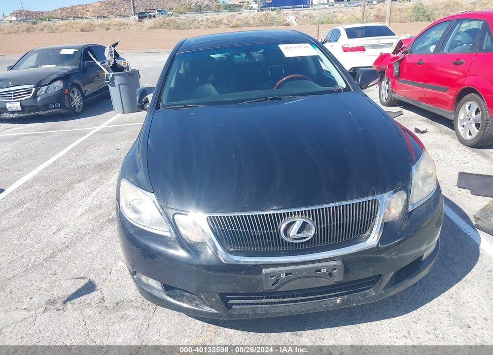 2011 LEXUS GS 350 VIN: JTHBE1KS4B0052408