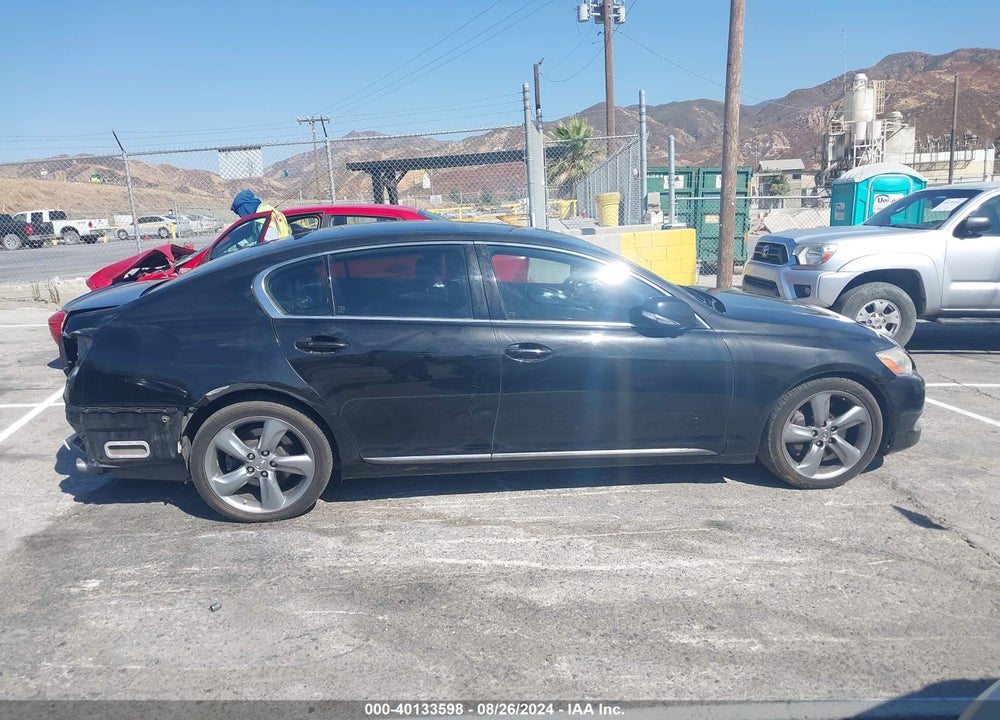 2011 LEXUS GS 350 VIN: JTHBE1KS4B0052408