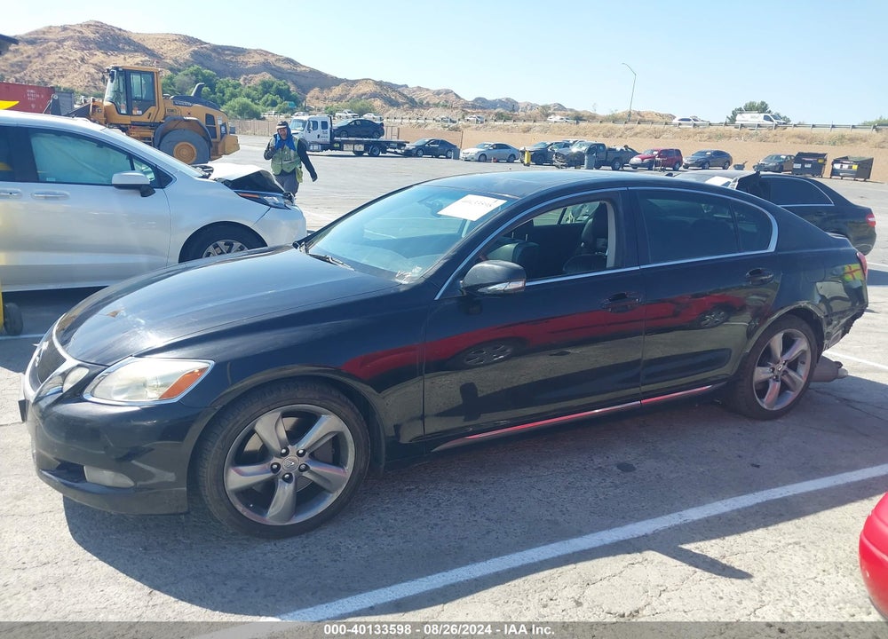 2011 LEXUS GS 350 VIN: JTHBE1KS4B0052408
