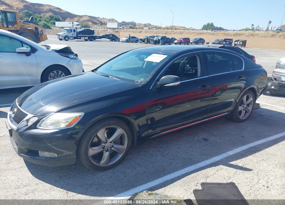2011 LEXUS GS 350 VIN: JTHBE1KS4B0052408