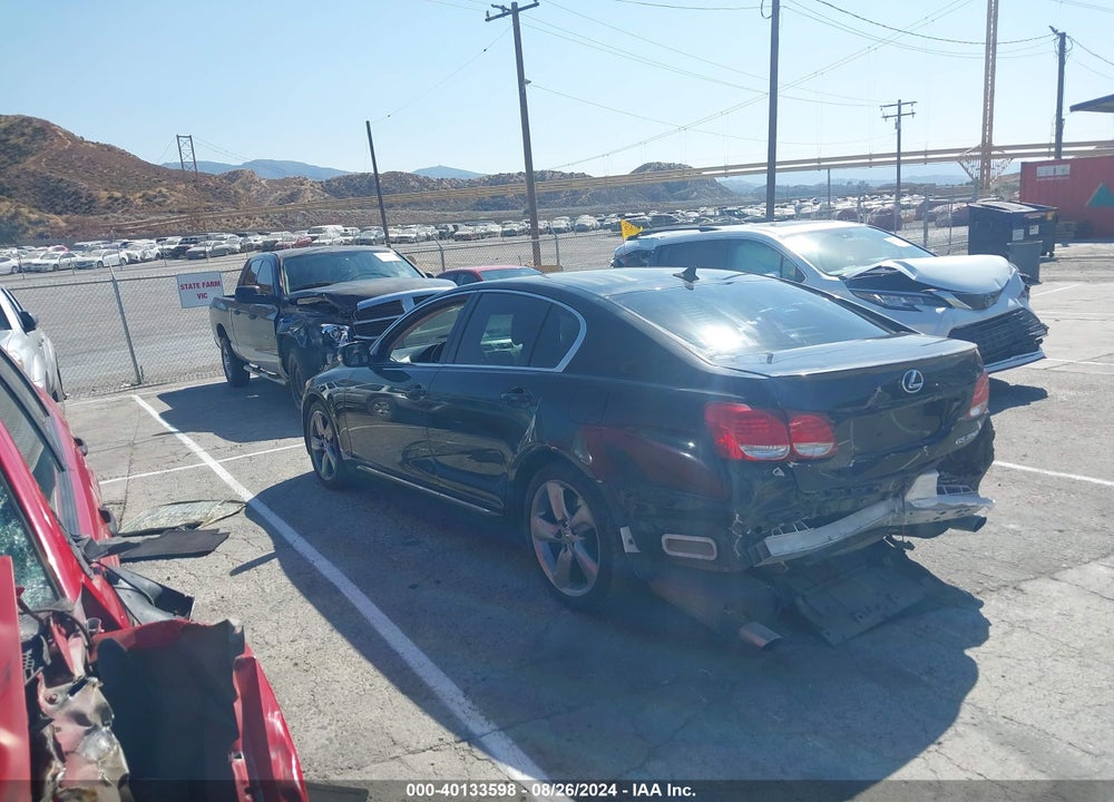 2011 LEXUS GS 350 VIN: JTHBE1KS4B0052408