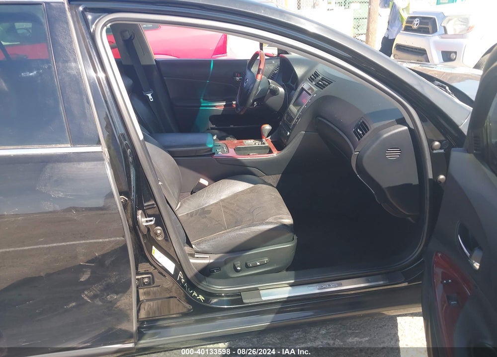 2011 LEXUS GS 350 VIN: JTHBE1KS4B0052408