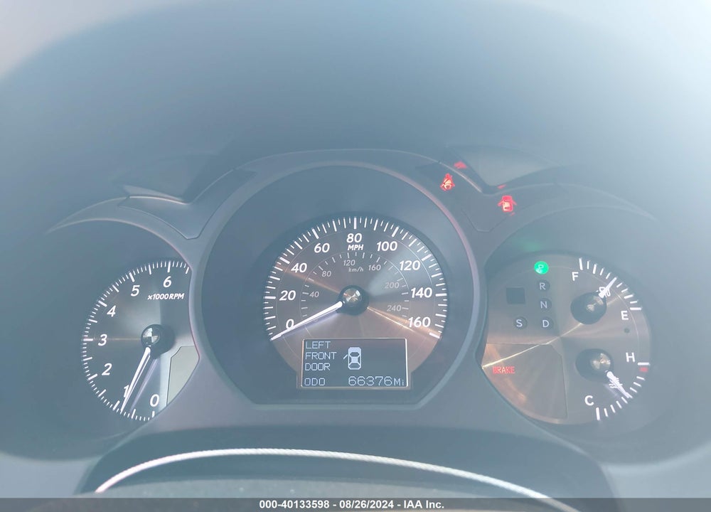 2011 LEXUS GS 350 VIN: JTHBE1KS4B0052408