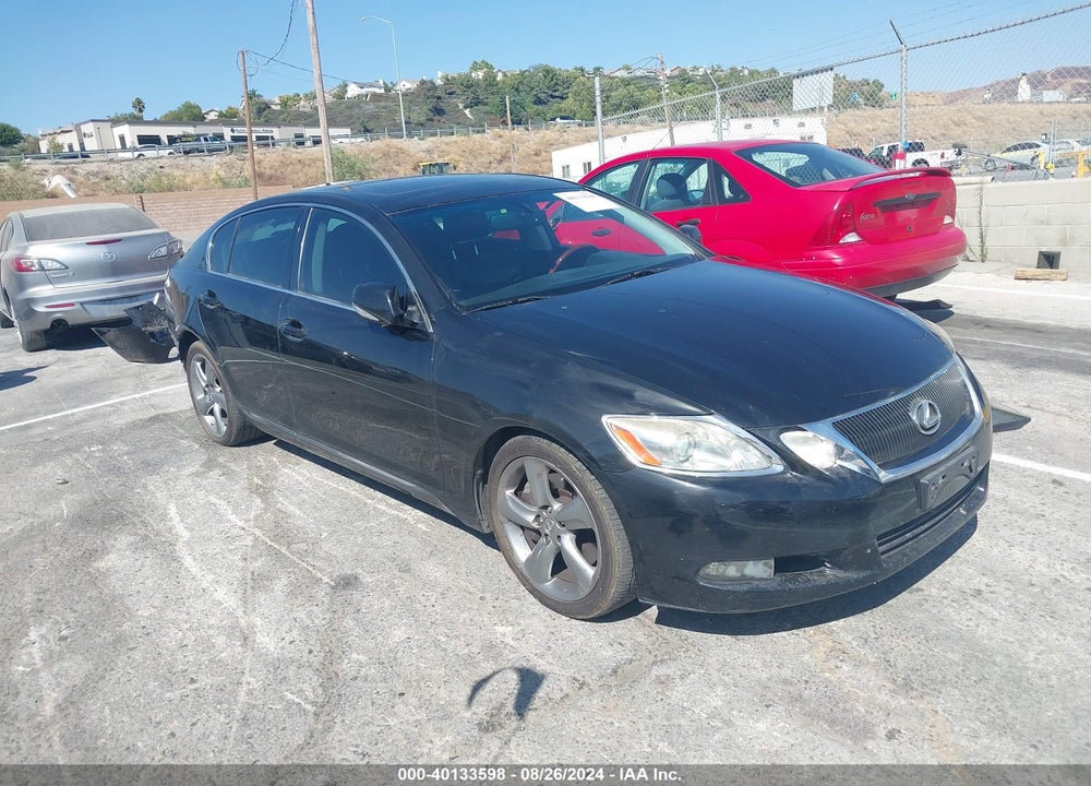 2011 LEXUS GS 350 VIN: JTHBE1KS4B0052408