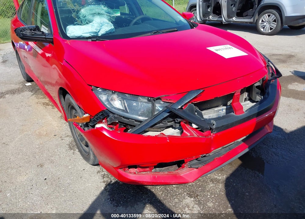 2020 HONDA CIVIC LX VIN: 2HGFC2F66LH556002