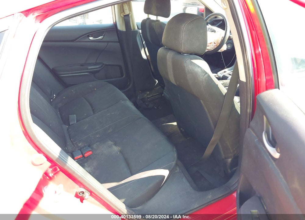2020 HONDA CIVIC LX VIN: 2HGFC2F66LH556002