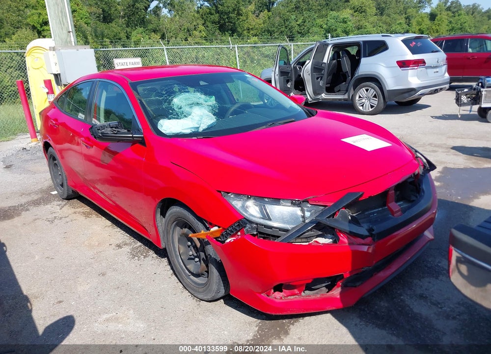 2020 HONDA CIVIC LX VIN: 2HGFC2F66LH556002