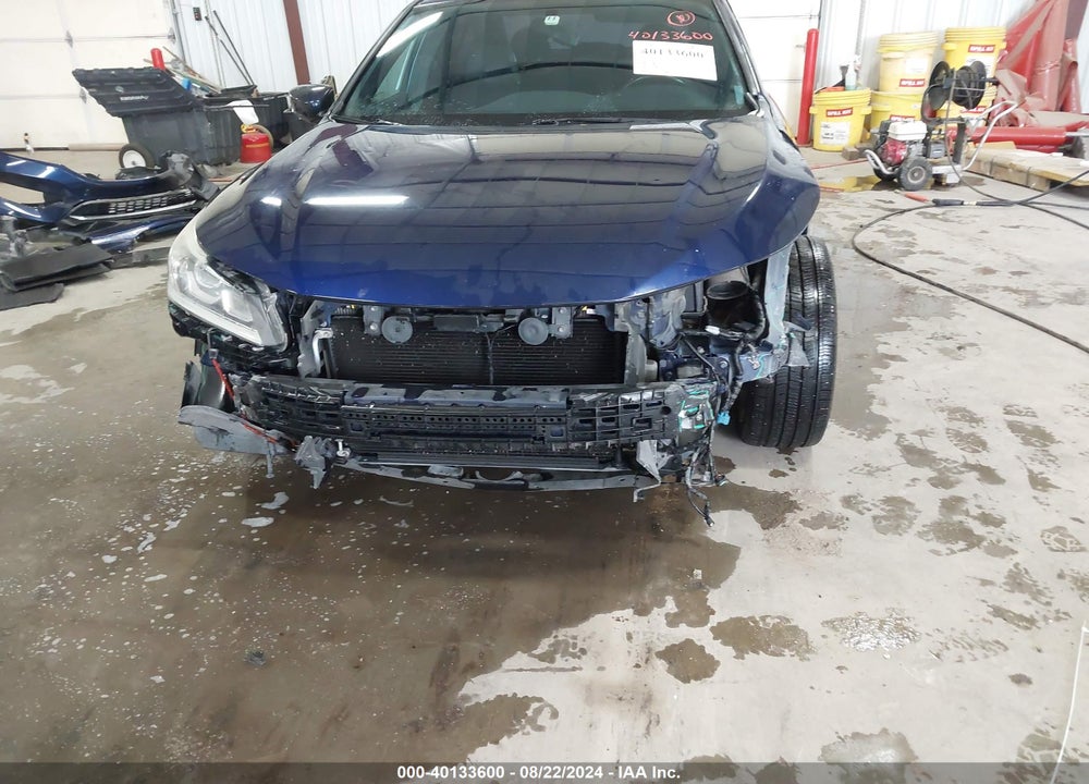 2016 HONDA ACCORD SPORT VIN: 1HGCR2F59GA014888