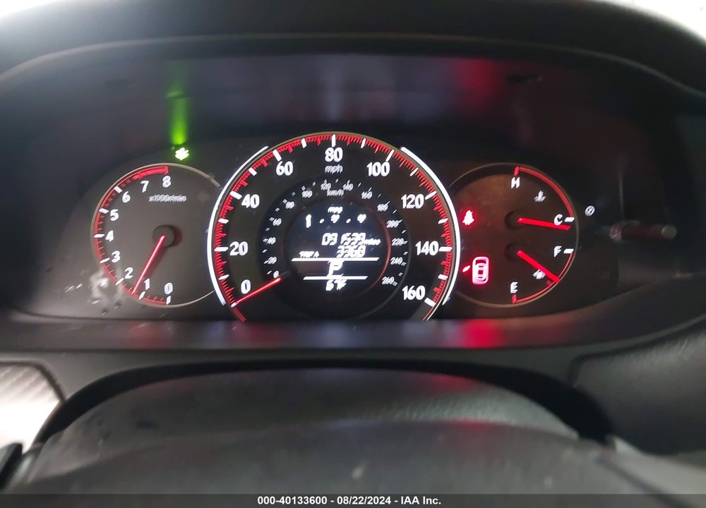 2016 HONDA ACCORD SPORT VIN: 1HGCR2F59GA014888