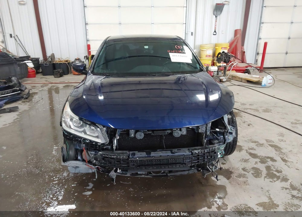 2016 HONDA ACCORD SPORT VIN: 1HGCR2F59GA014888