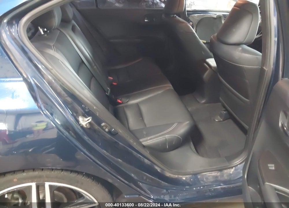 2016 HONDA ACCORD SPORT VIN: 1HGCR2F59GA014888
