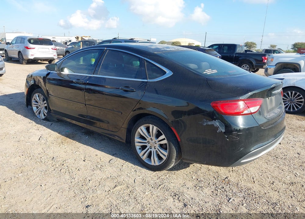 2015 CHRYSLER 200 LIMITED VIN: 1C3CCCAB1FN547798