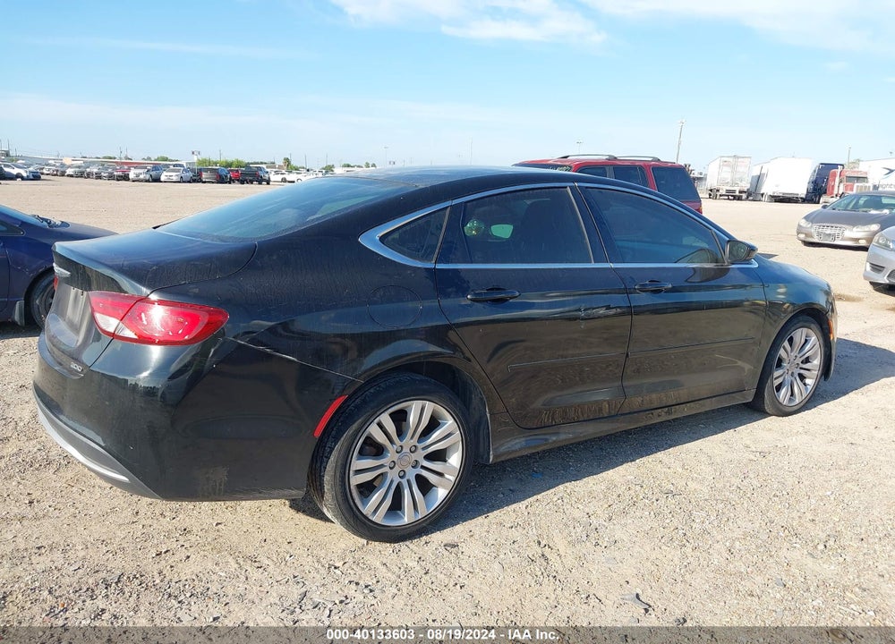 2015 CHRYSLER 200 LIMITED VIN: 1C3CCCAB1FN547798
