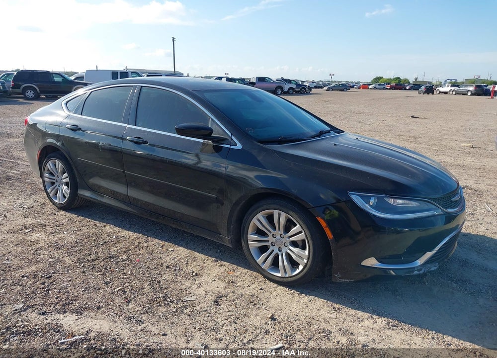 2015 CHRYSLER 200 LIMITED VIN: 1C3CCCAB1FN547798