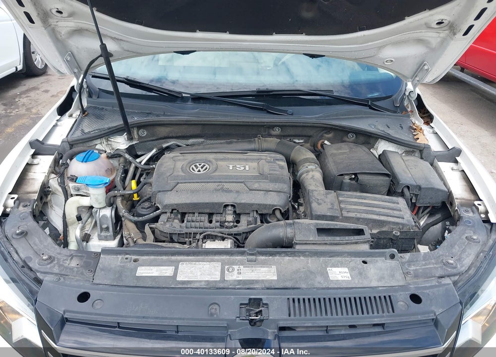 2014 VOLKSWAGEN PASSAT VIN: 1VWBS7A35EC055941