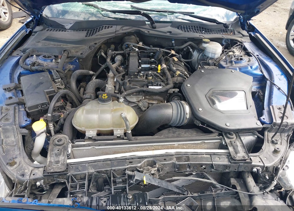 2018 FORD MUSTANG ECOBOOST VIN: 1FA6P8TH7J5175510