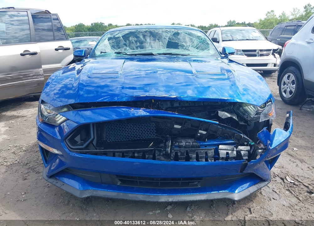 2018 FORD MUSTANG ECOBOOST VIN: 1FA6P8TH7J5175510