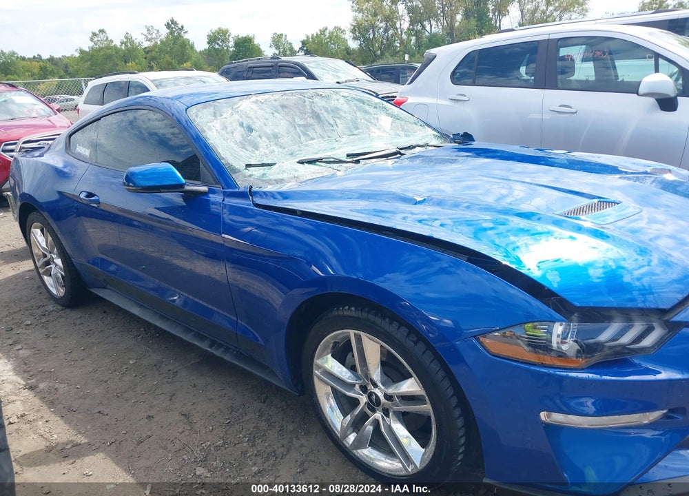 2018 FORD MUSTANG ECOBOOST VIN: 1FA6P8TH7J5175510