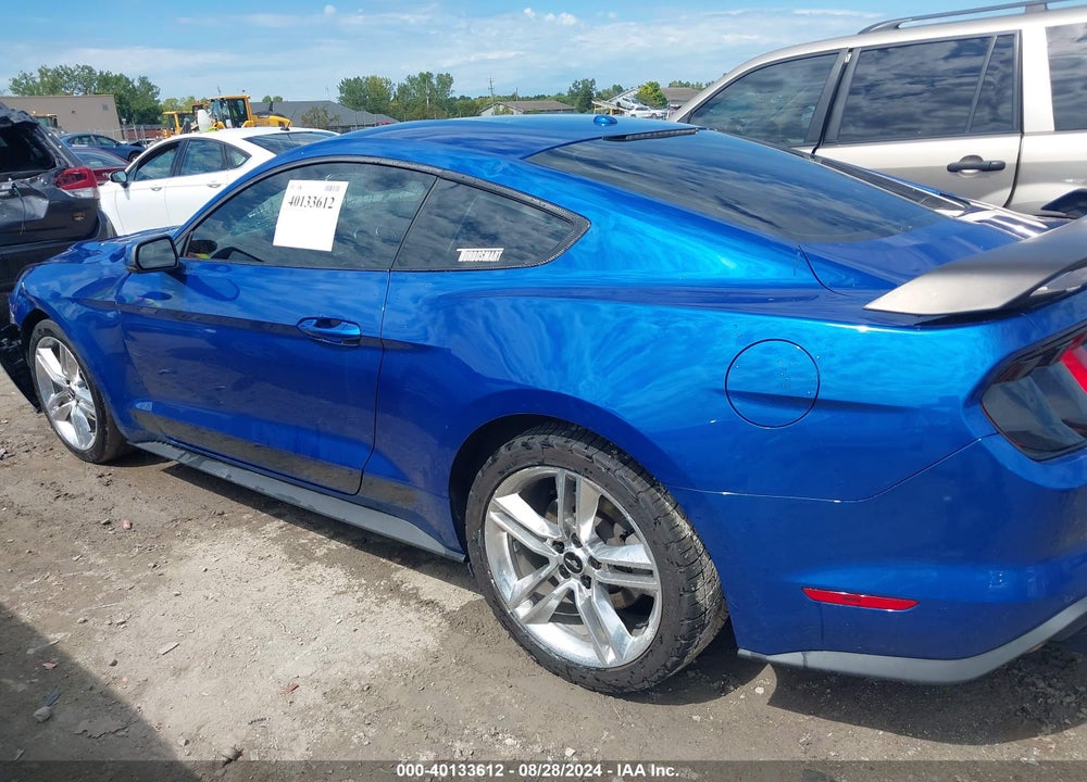 2018 FORD MUSTANG ECOBOOST VIN: 1FA6P8TH7J5175510