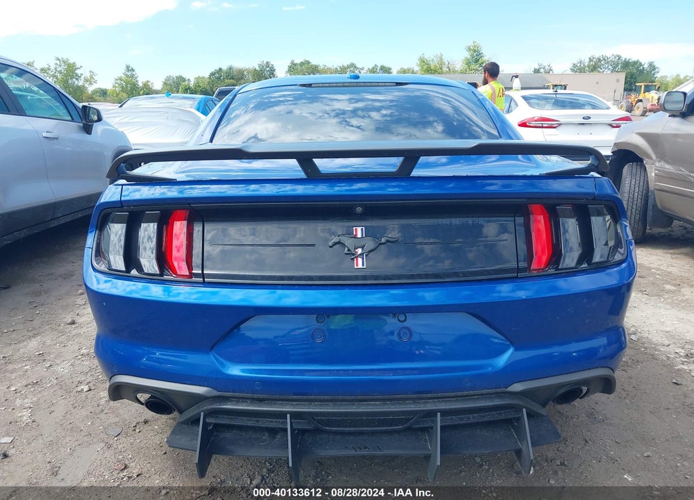 2018 FORD MUSTANG ECOBOOST VIN: 1FA6P8TH7J5175510