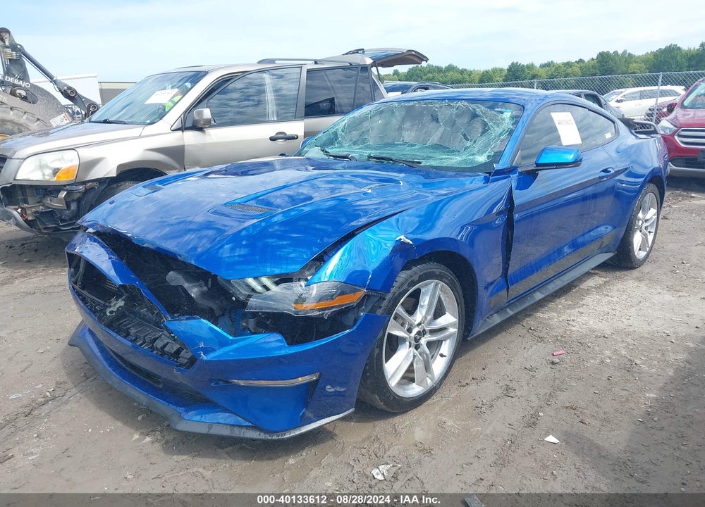 2018 FORD MUSTANG ECOBOOST VIN: 1FA6P8TH7J5175510