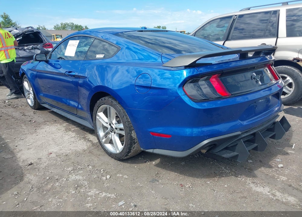 2018 FORD MUSTANG ECOBOOST VIN: 1FA6P8TH7J5175510