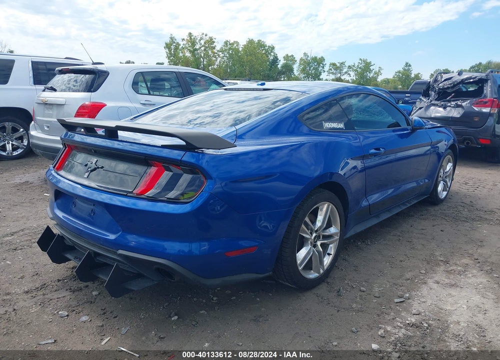 2018 FORD MUSTANG ECOBOOST VIN: 1FA6P8TH7J5175510