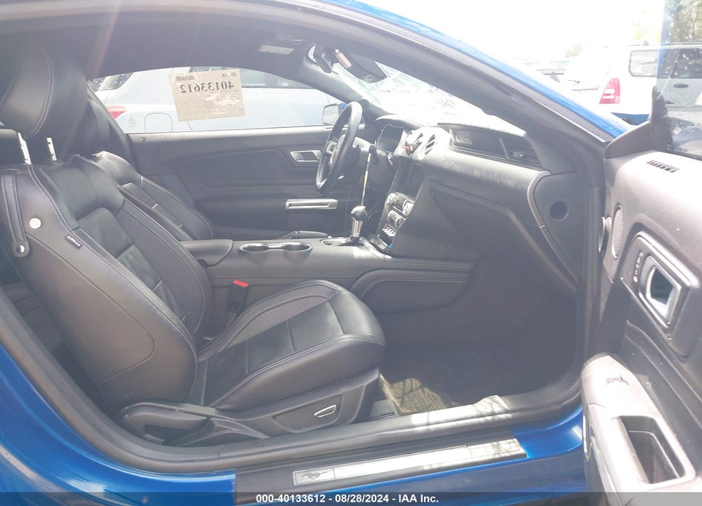 2018 FORD MUSTANG ECOBOOST VIN: 1FA6P8TH7J5175510