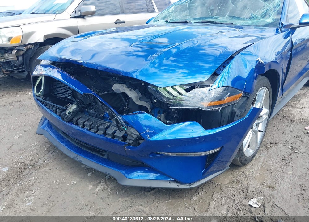 2018 FORD MUSTANG ECOBOOST VIN: 1FA6P8TH7J5175510
