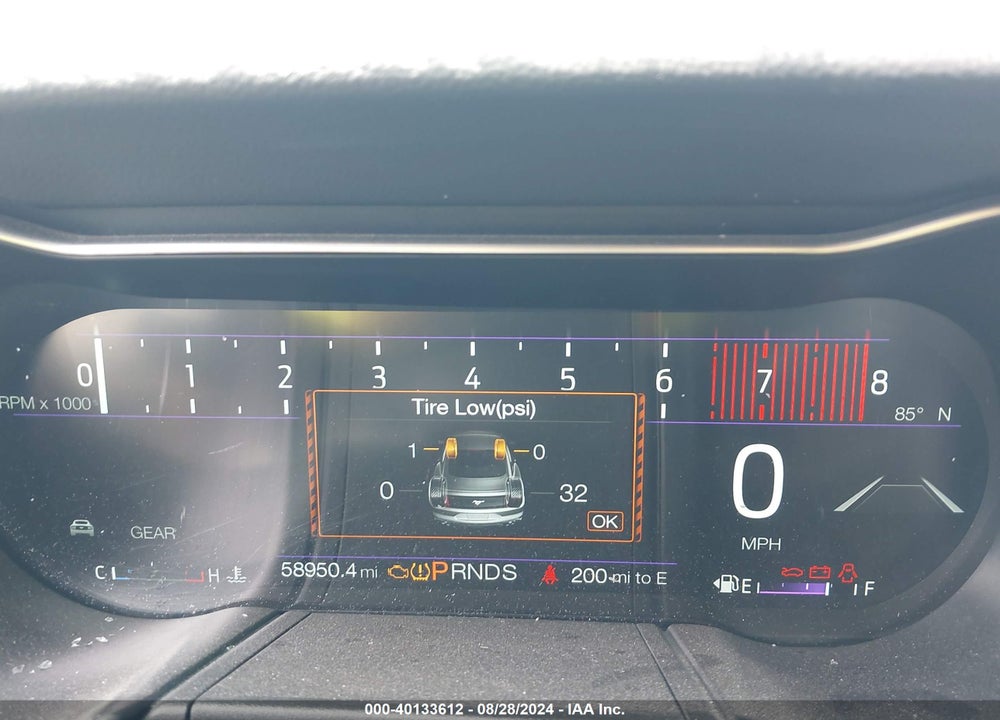 2018 FORD MUSTANG ECOBOOST VIN: 1FA6P8TH7J5175510