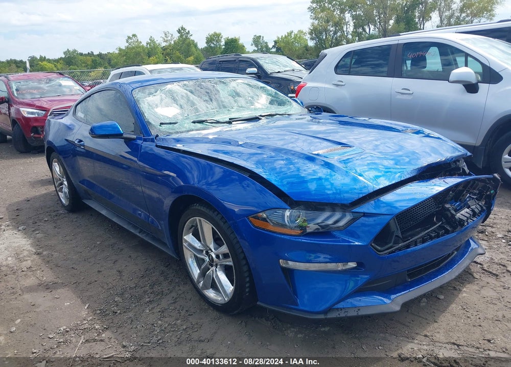 2018 FORD MUSTANG ECOBOOST VIN: 1FA6P8TH7J5175510