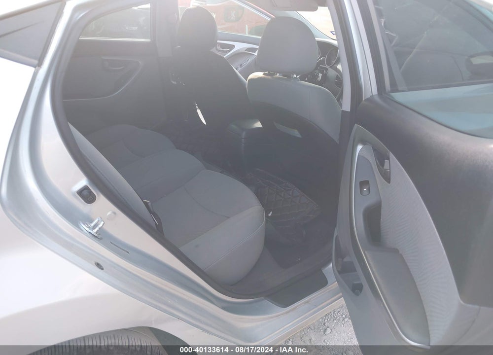 2013 HYUNDAI ELANTRA GLS VIN: 5NPDH4AE0DH427599