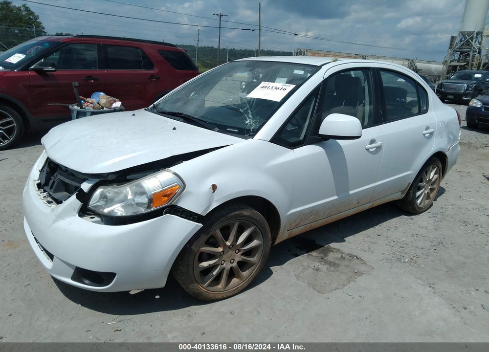 2011 SUZUKI SX4 LE/LE ANNIVERSARY EDITION VIN: JS2YC5A27B6303970