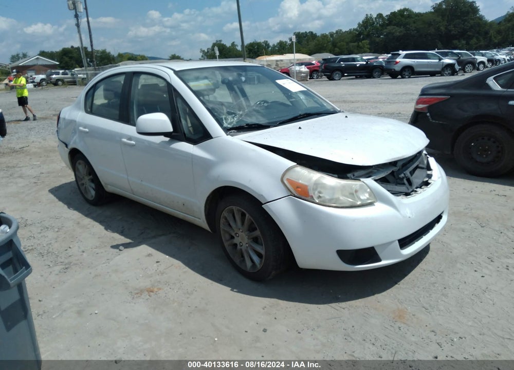 2011 SUZUKI SX4 LE/LE ANNIVERSARY EDITION VIN: JS2YC5A27B6303970