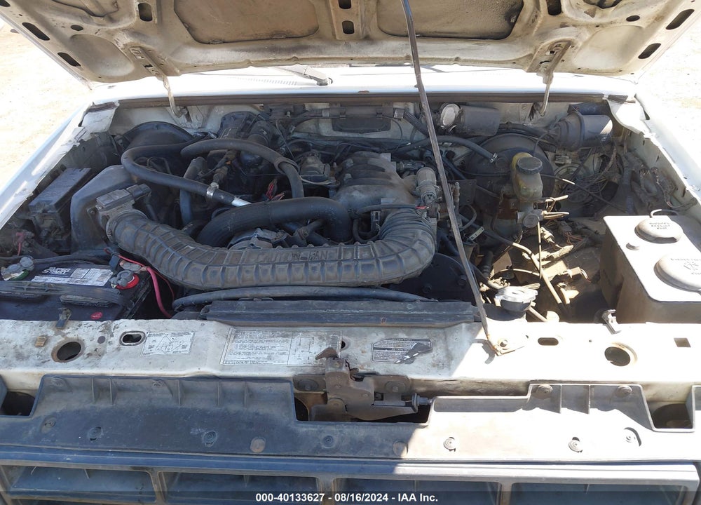 1991 FORD RANGER VIN: 1FTCR10U2MUD81599