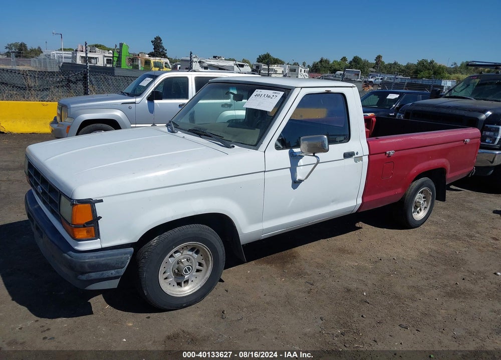 1991 FORD RANGER VIN: 1FTCR10U2MUD81599