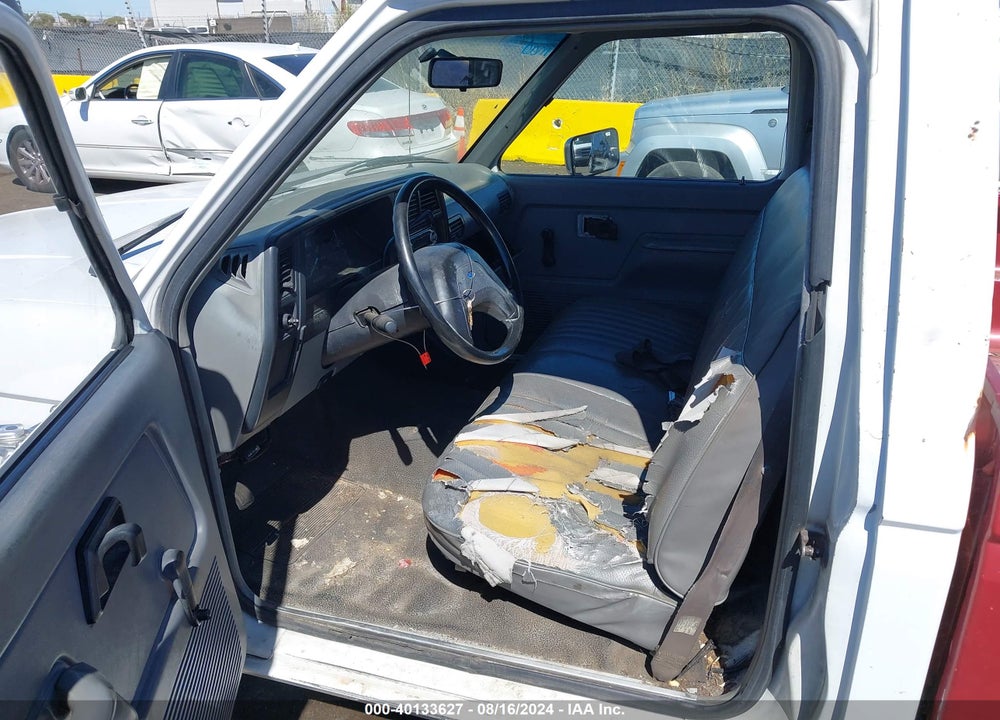 1991 FORD RANGER VIN: 1FTCR10U2MUD81599