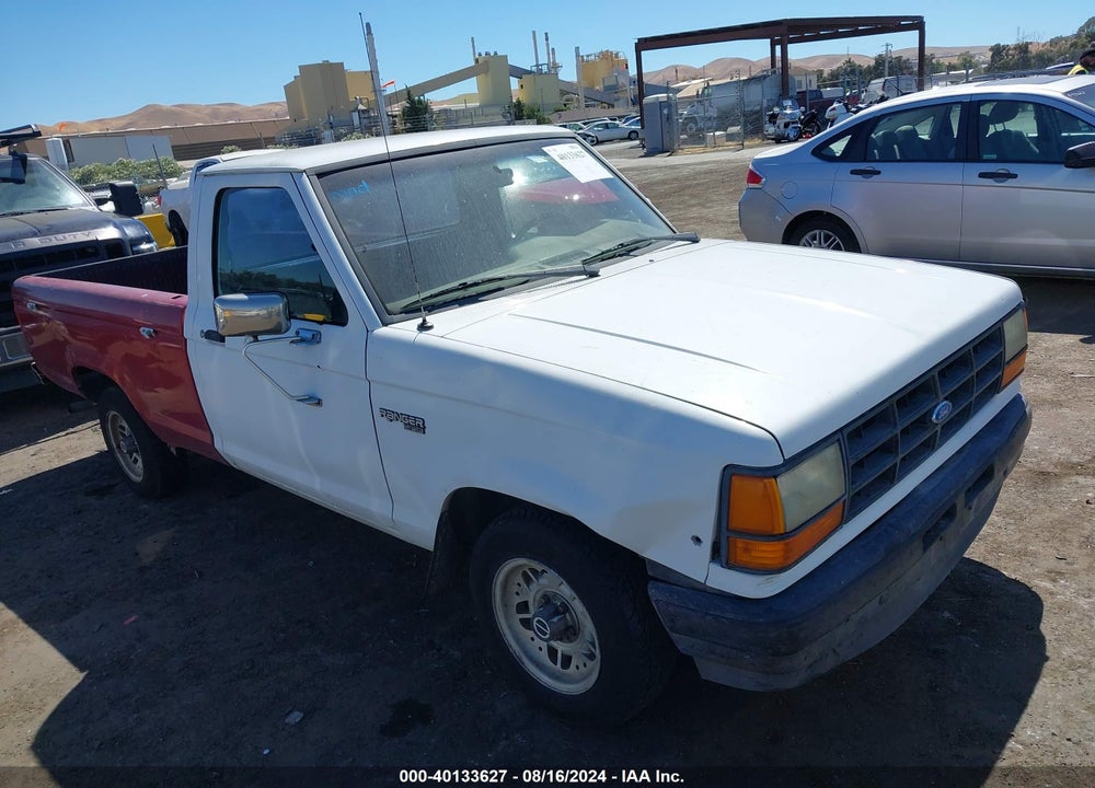 1991 FORD RANGER VIN: 1FTCR10U2MUD81599