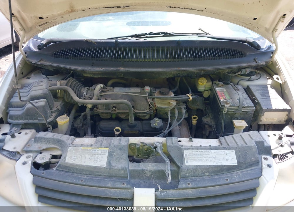 2005 DODGE CARAVAN SXT VIN: 1D4GP45R65B345203