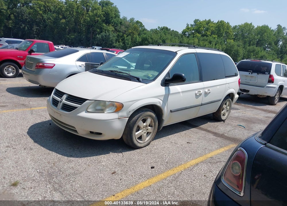 2005 DODGE CARAVAN SXT VIN: 1D4GP45R65B345203