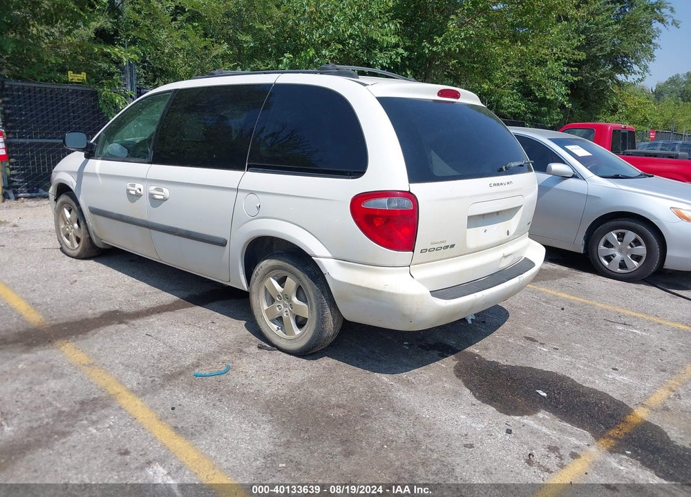 2005 DODGE CARAVAN SXT VIN: 1D4GP45R65B345203