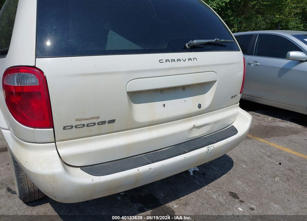 2005 DODGE CARAVAN SXT VIN: 1D4GP45R65B345203