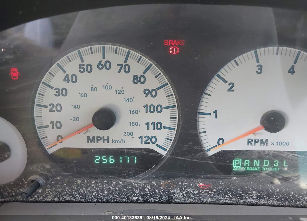 2005 DODGE CARAVAN SXT VIN: 1D4GP45R65B345203
