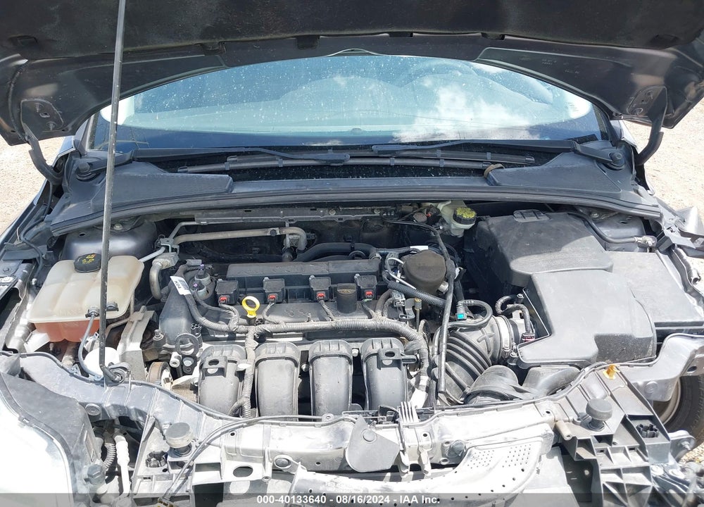 2014 FORD FOCUS SE VIN: 1FADP3F27EL390078