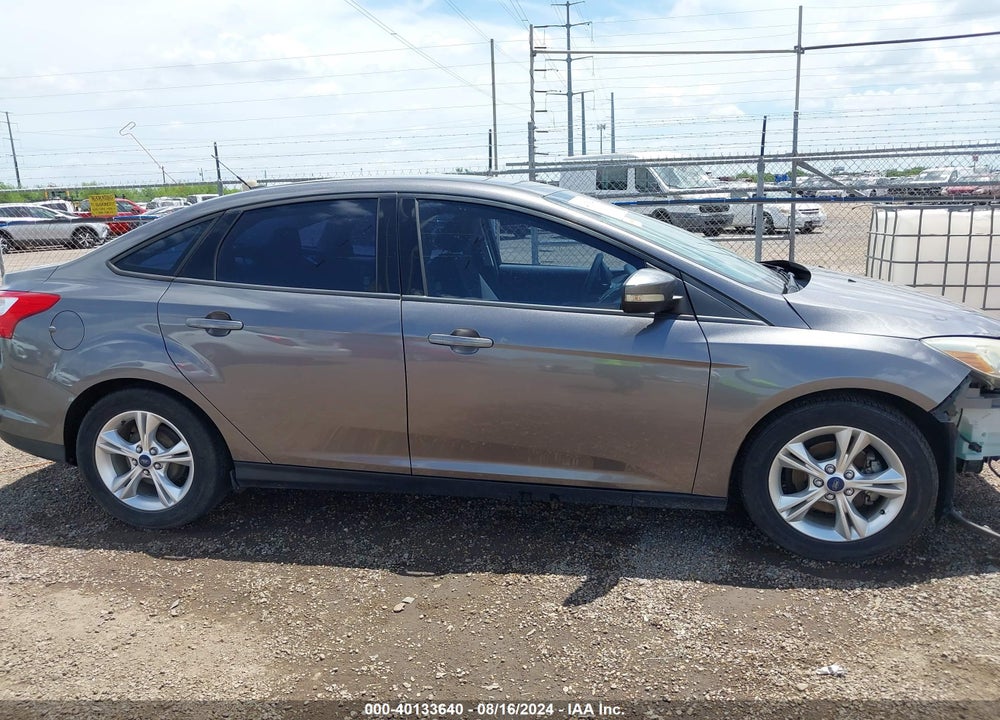 2014 FORD FOCUS SE VIN: 1FADP3F27EL390078