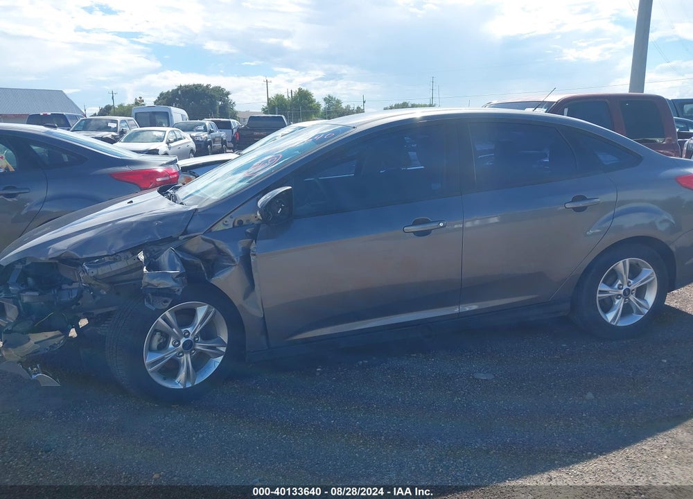 2014 FORD FOCUS SE VIN: 1FADP3F27EL390078