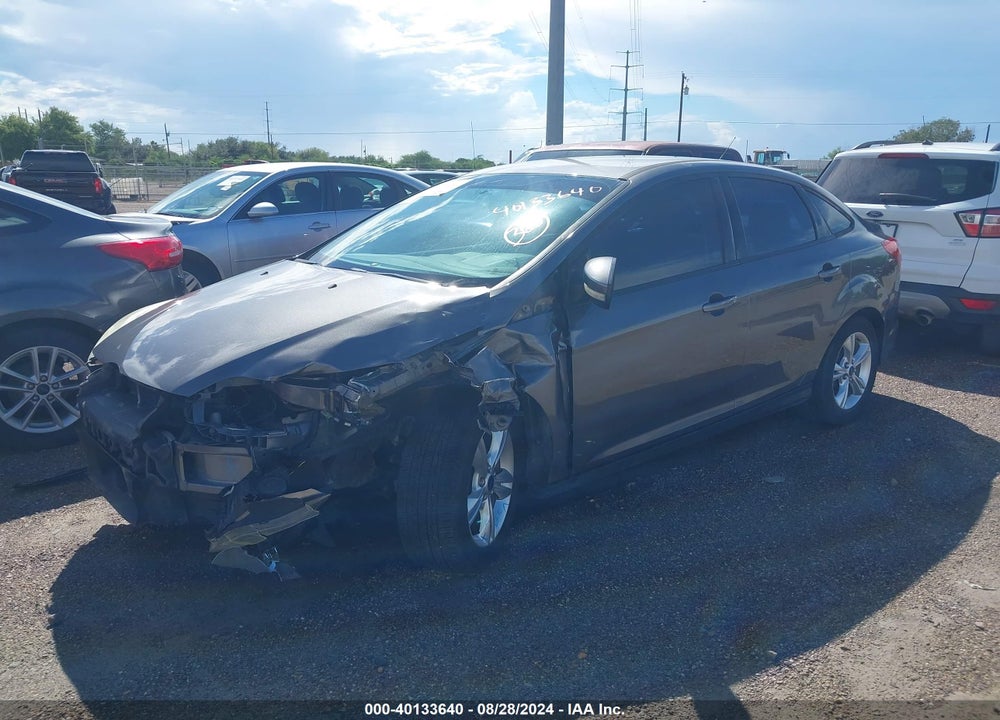 2014 FORD FOCUS SE VIN: 1FADP3F27EL390078