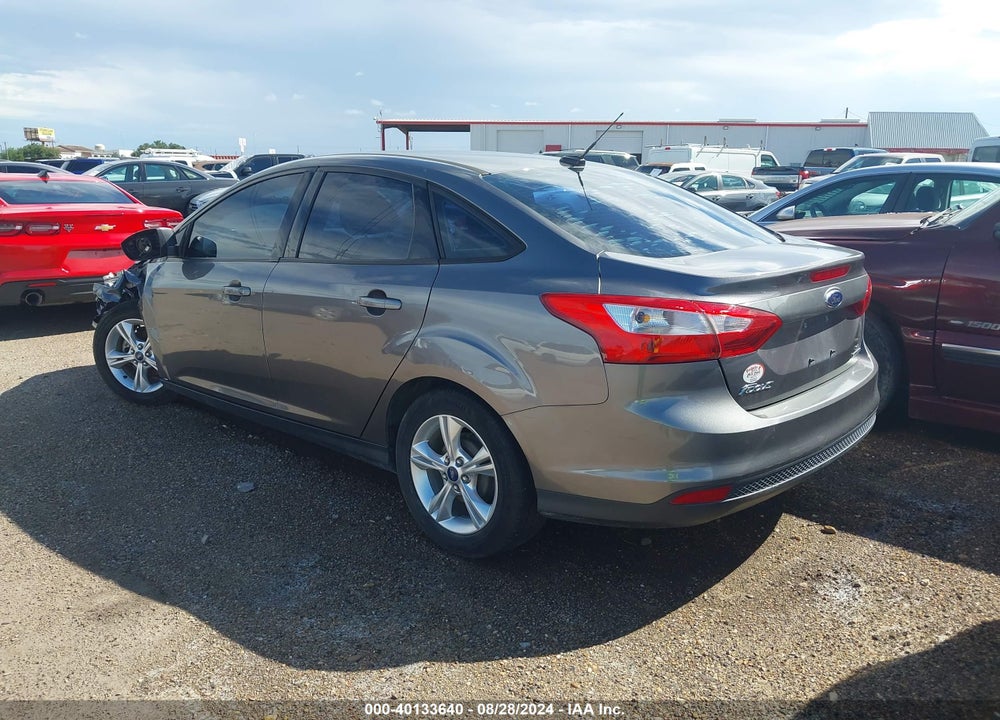 2014 FORD FOCUS SE VIN: 1FADP3F27EL390078