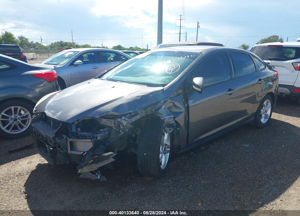 2014 FORD FOCUS SE VIN: 1FADP3F27EL390078