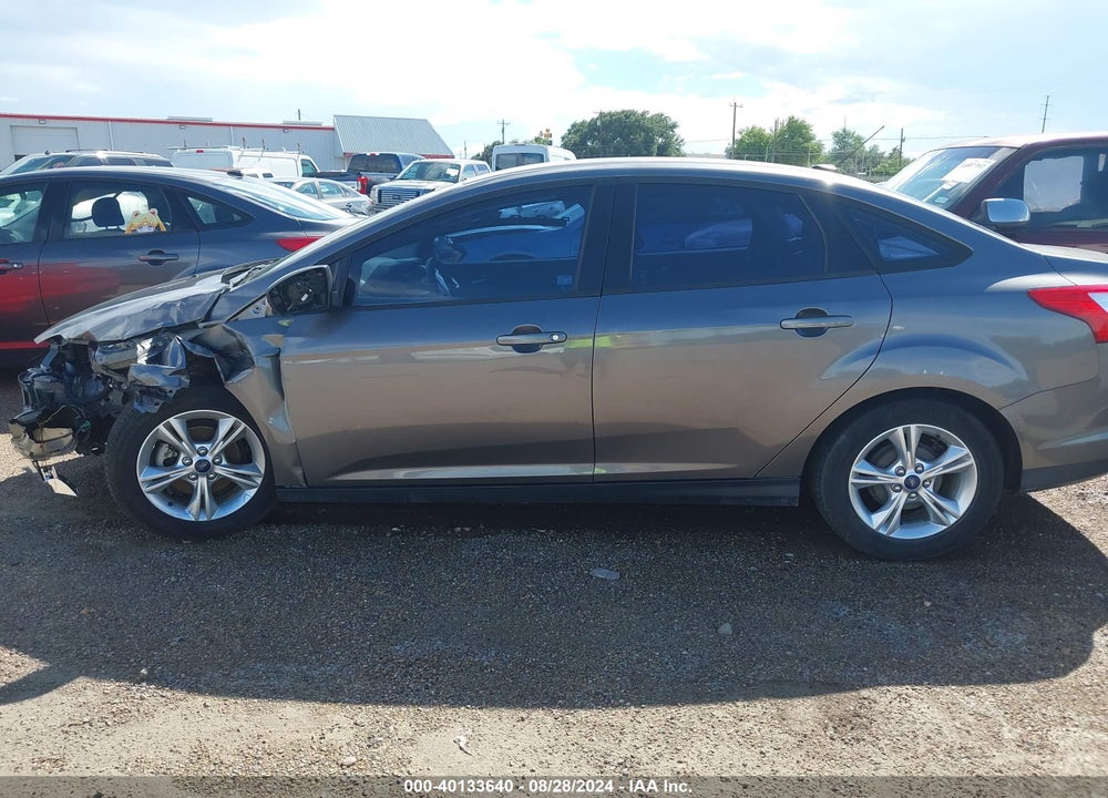 2014 FORD FOCUS SE VIN: 1FADP3F27EL390078